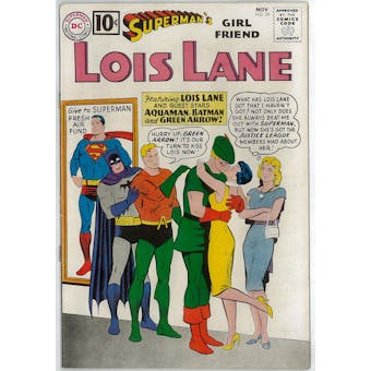 Superman's Girlfriend Lois Lane #29 FN