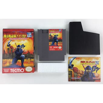 Nintendo (NES) Ninja Gaiden III The Ancient Ship Of Doom Boxed Complete