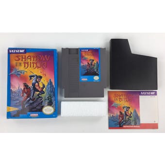 Nintendo (NES) Shadow of the Ninja Boxed Complete