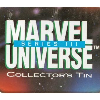Marvel Universe Series 3 Factory Tin Set (1992 Impel)