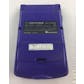 Nintendo Game Boy Color Purple System Loose