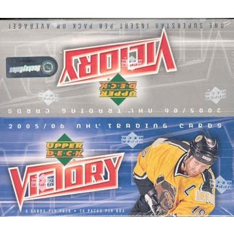 2005/06 Upper Deck Victory Hockey Hobby Box