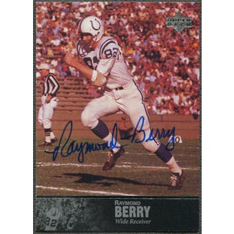 1997 Upper Deck Legends #AL23 Raymond Berry Auto