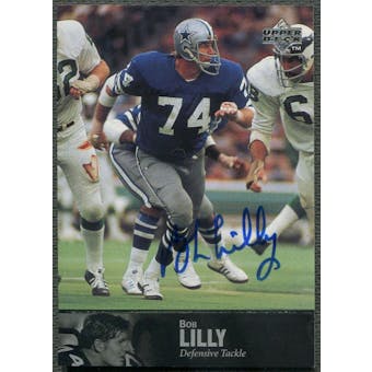 1997 Upper Deck Legends #AL46 Bob Lilly Auto