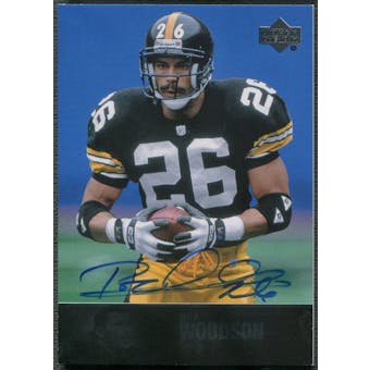 2008 Ultimate Collection #183 Rod Woodson 1997 Legends Auto