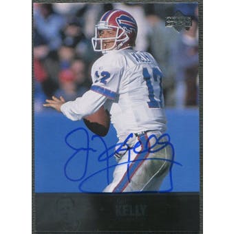 2008 Ultimate Collection #185 Jim Kelly 1997 Legends Auto
