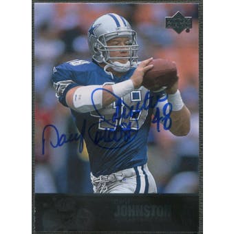 2008 Ultimate Collection #189 Daryl Johnston 1997 Legends Auto SP