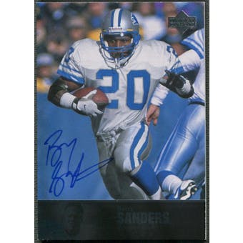 2008 Ultimate Collection #181 Barry Sanders 1997 Legends Auto