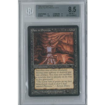 Magic the Gathering Antiquities Gate to Phyrexia BGS 8.5 (8, 9, 9.5, 9.5)