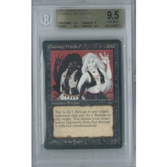 Magic the Gathering Arabian Nights Cuombajj Witches BGS 9.5 (9.5, 9, 9.5, 9.5)
