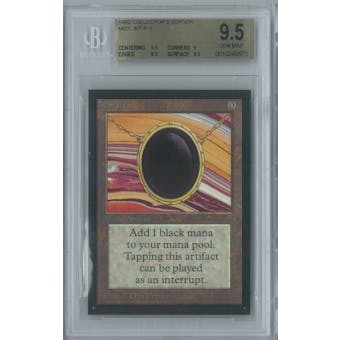 Magic the Gathering Collector's Edition Mox Jet BGS 9.5 (9.5, 9, 9.5, 9.5)