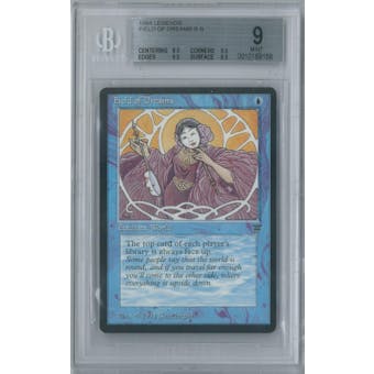Magic the Gathering Legends Field of Dreams BGS 9 (8.5, 9.5, 9.5, 9.5)