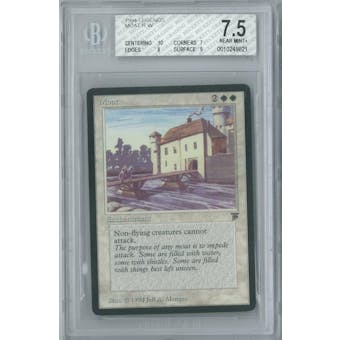 Magic the Gathering Legends Moat BGS 7.5 (10, 7, 8, 9)
