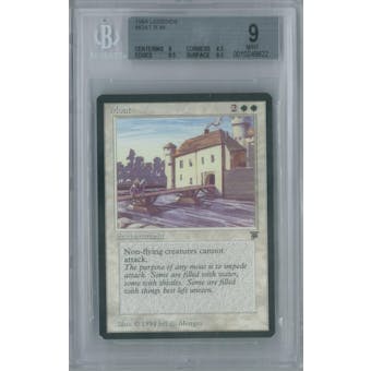 Magic the Gathering Legends Moat BGS 9 (9, 8.5, 9.5, 9.5)
