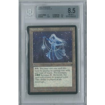 Magic the Gathering Legends North Star BGS 8.5 (8, 9.5, 9.5, 10)