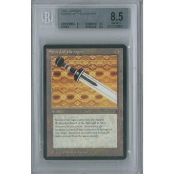 Magic the Gathering Legends Sword of the Ages BGS 8.5 (8, 8.5, 9, 8.5)