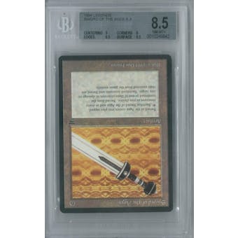 Magic the Gathering Legends Sword of the Ages BGS 8.5 (9, 8, 8.5, 9.5)