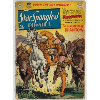 Star Spangled Comics #100 GD/VG