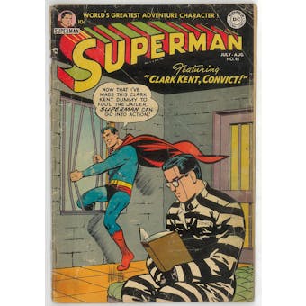 Superman #83 VG-