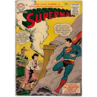 Superman #99 VG