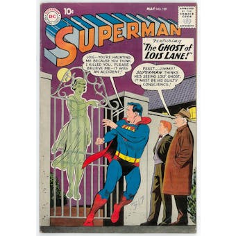 Superman #129 FN