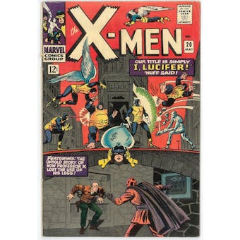 X-Men #20 FN