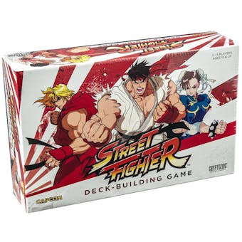 Cryptozoic Street Fighter Deck Building Game