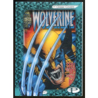 2014 Marvel Premier Classic Covers Shadow Box #CSB40 Wolverine #145