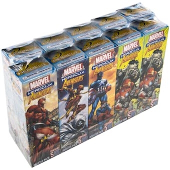 WizKids HeroClix Marvel Avengers Booster Brick (10 Ct.)