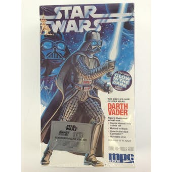 Star Wars Darth Vader Commemorative Edition MPC Ertl Model Kit Sealed