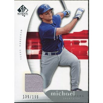 2005 Upper Deck SP Authentic Jersey #68 Michael Young /199