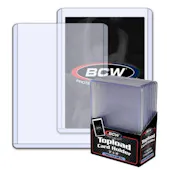BCW 3x4 Thick 138pt. Toploader 10-Count Pack