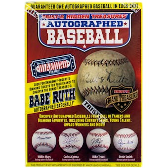 2018 TriStar Hidden Treasures Autographed Series 9 Baseball Hobby Box