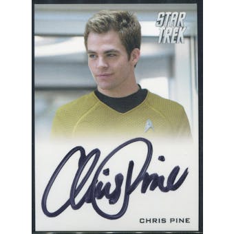 2014 Star Trek Movies Autographs #NNO Chris Pine EL