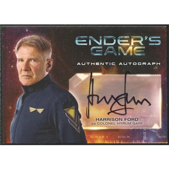 2014 Ender's Game Autographs #A01 Harrison Ford