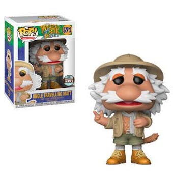 Funko POP Specialty Series: Fraggle Rock Uncle Travelling Matt