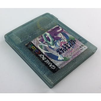 Nintendo Game Boy Color Pokemon Crystal (Japanese Version Pocket Monsters)