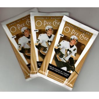 2006/07 Upper Deck O-Pee-Chee Hockey Hobby Pack