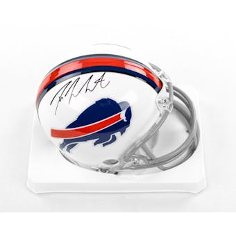 Tre'Davious White Autographed Buffalo Bills Current Mini Helmet