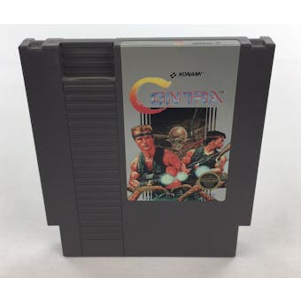 Nintendo (NES) Contra Loose Cart