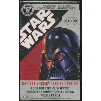 Star Wars 30th Anniversary Blaster Box (2007 Topps)