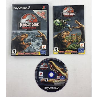 Sony PlayStation 2 (PS2) Jurassic Park Operation Genesis Boxed Complete