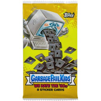 Garbage Pail Kids Series 1 We Hate The 80's Pack (Topps 2018)
