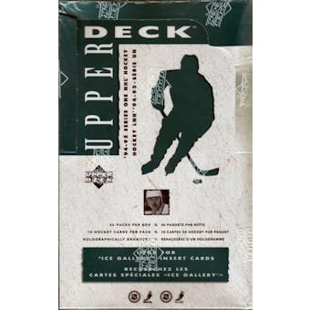 1994/95 Upper Deck Series 1 Hockey Canadian Hobby Box