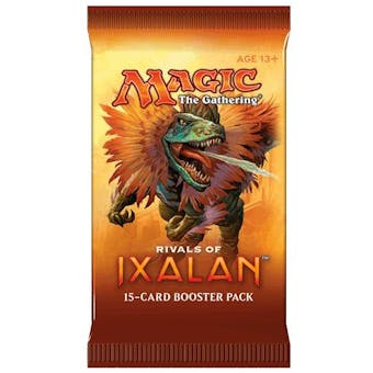 Magic the Gathering Rivals of Ixalan Booster Pack