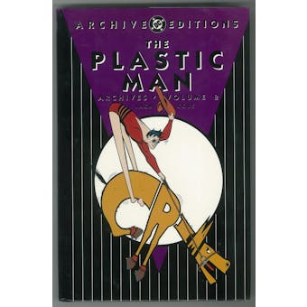 Plastic Man Achives Volume 2 NF/VG 1st Printing (Hardcover)