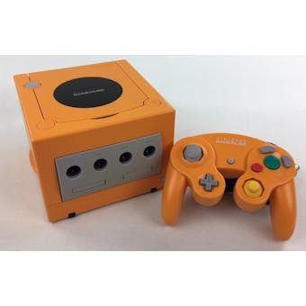 Nintendo GameCube Orange Spice Japanese System