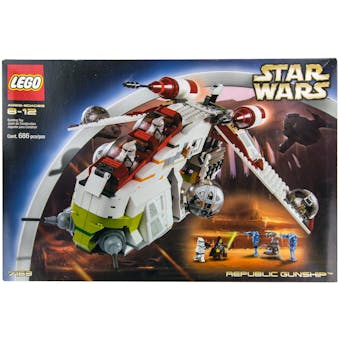 Lego Star Wars Republic Gunship 7163 Brand New Sealed Contents