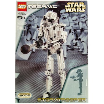 Lego Star Wars Technic Stormtrooper 8008 Brand New Sealed Contents