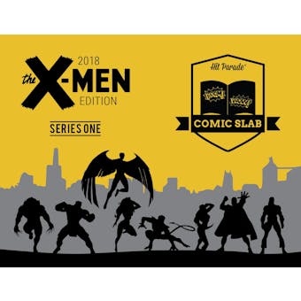 2018 Hit Parade Comic Slab X-Men Ed 5-Box Series 1- DACW Live 5 Spot Draft Break #1